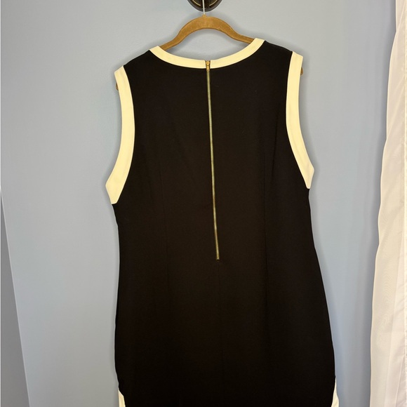 Bar III Monochrome Sleeveless Dress - Picture 2 of 6